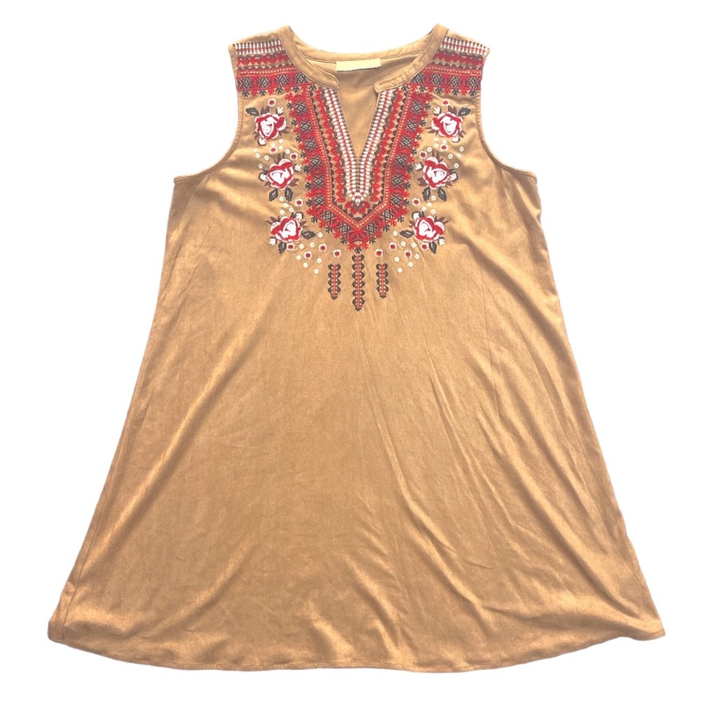 💕How Very Loved Embroidered Dress Women’s Large